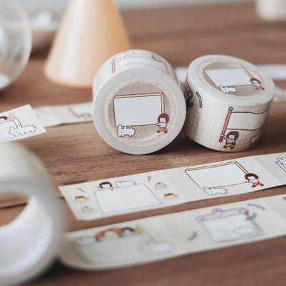 Yohand Studio Roll Sticky Notes - Everyday Moments