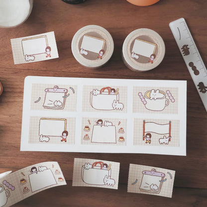Yohand Studio Roll Sticky Notes - Everyday Moments
