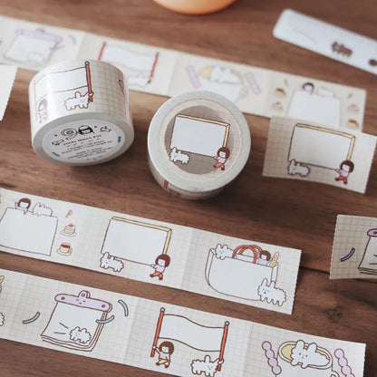 Yohand Studio Roll Sticky Notes - Everyday Moments