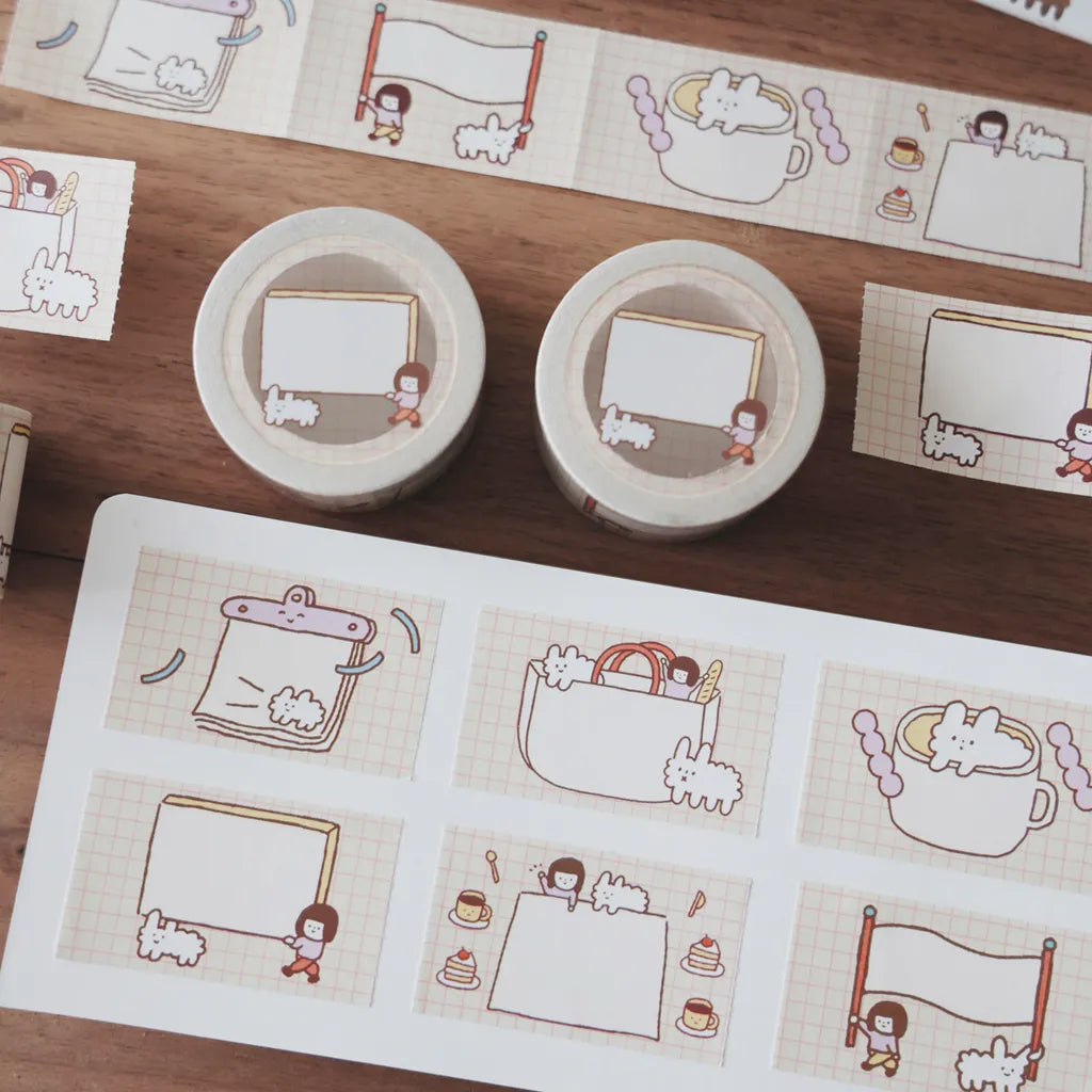 Yohand Studio Roll Sticky Notes - Everyday Moments