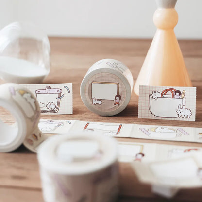 Yohand Studio Roll Sticky Notes - Everyday Moments