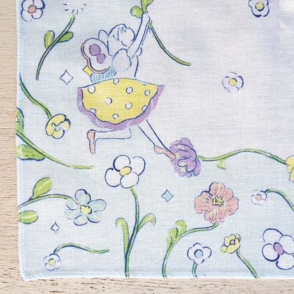 Cozyca x Heisuke Kitazawa - Handkerchief - Everyone Riding The Spring Wind