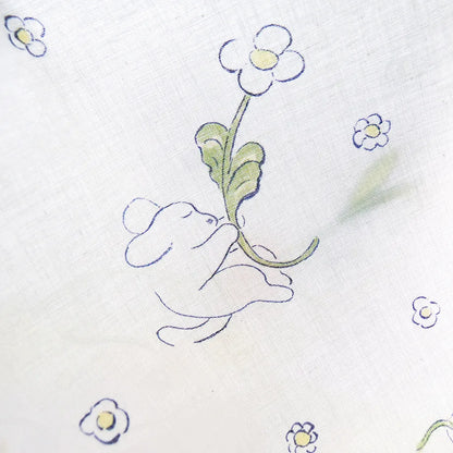Cozyca x Heisuke Kitazawa - Handkerchief - Everyone Riding The Spring Wind
