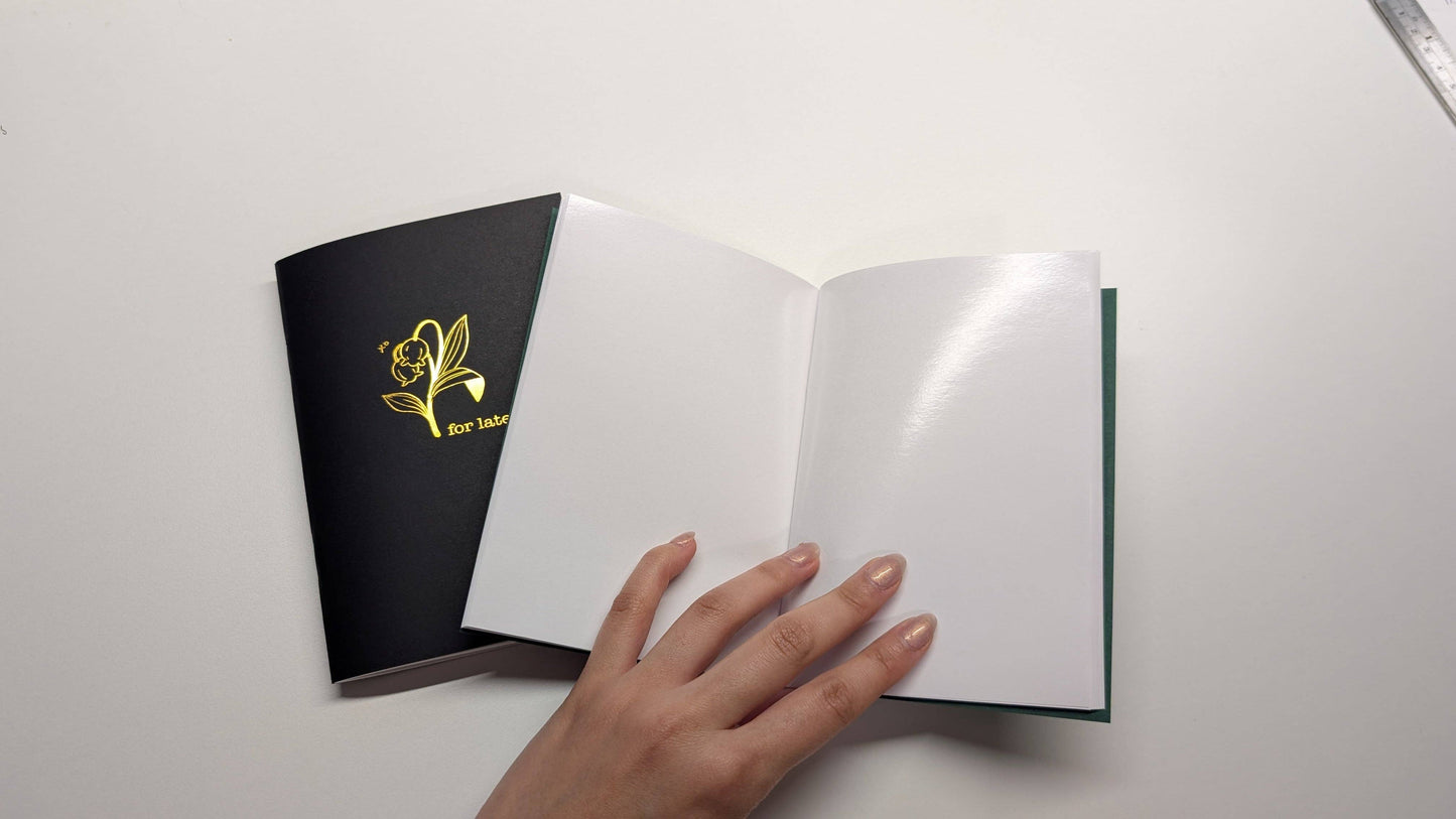 Megguran Studio - A6 Sticker Book