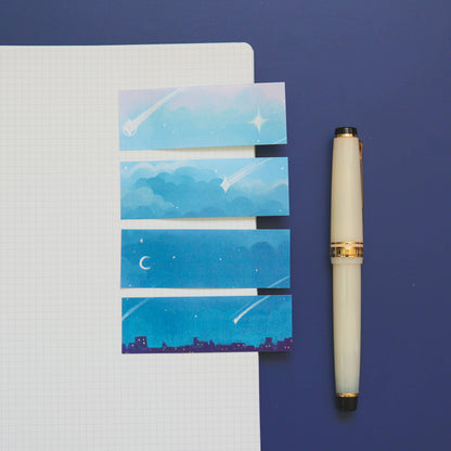 Thousand Skies - Page Markers - While the City Asleep