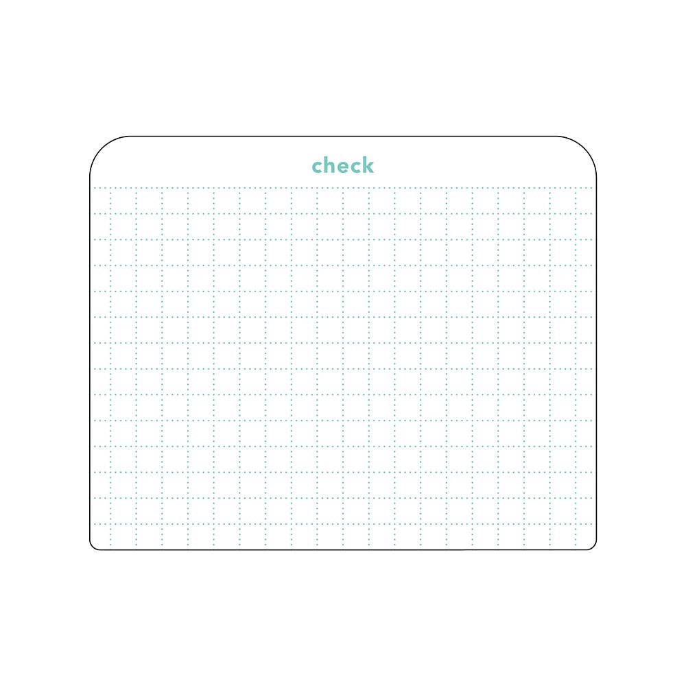 DAIGO - Isshoni. Things To Do Sticky Notes - Large - Blue