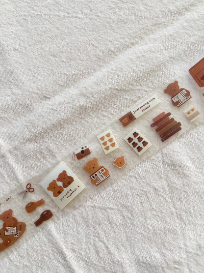 Bloom Paper Studio - Kiss Cut PET Tape - Let's Journal Together