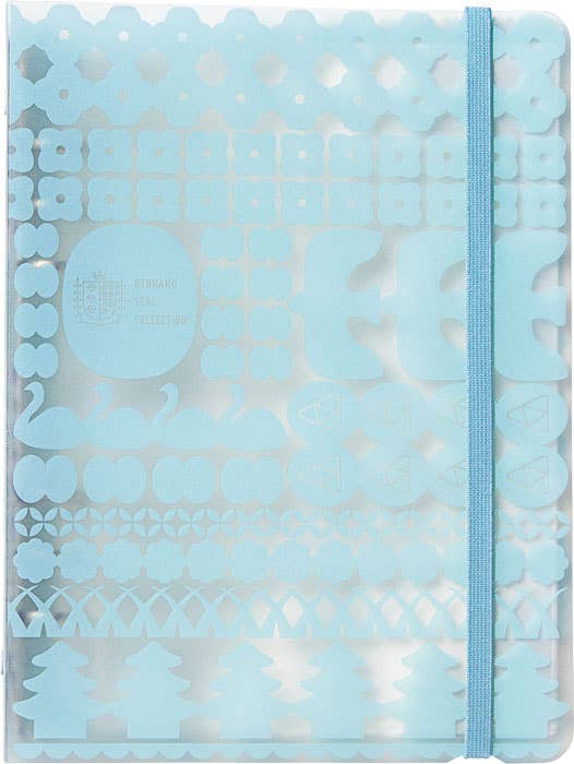 HITOTOKI by KING JIM - OTONA Sticker File - Binder Type