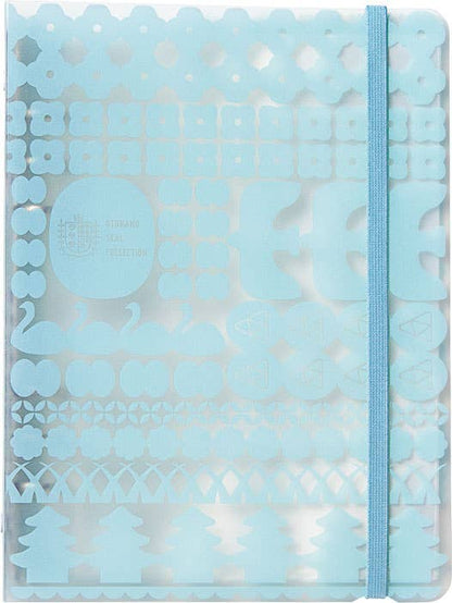 HITOTOKI by KING JIM - OTONA Sticker File - Binder Type