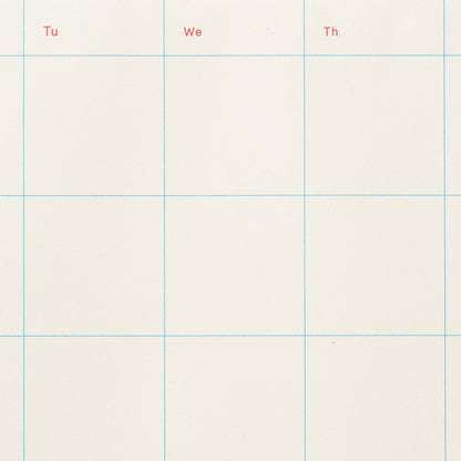 Shorthand Press - Calendar Notepad