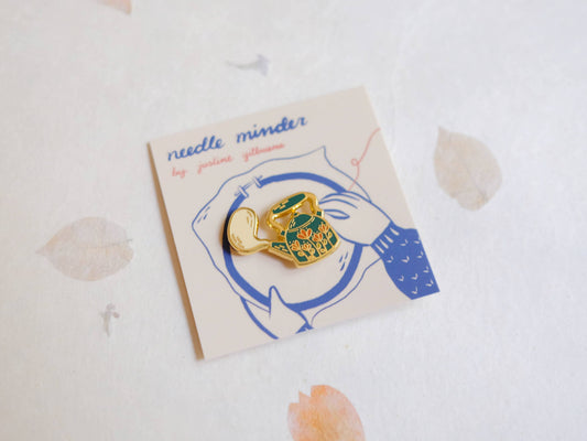 Justine Gilbuena - Needle Minder - Tea Kettle