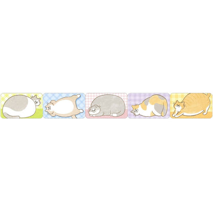 Big Animal Roll Sticky Note