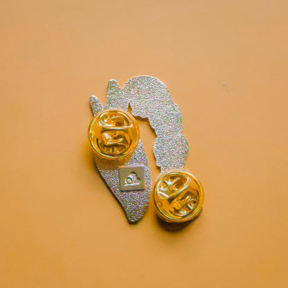 Thousand Skies - Enamel Pin - Lily of the Valley Duckie
