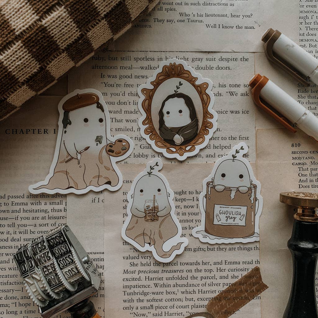 Savannah Scribbles Shop - Vinyl Sticker Set - Cello Collection