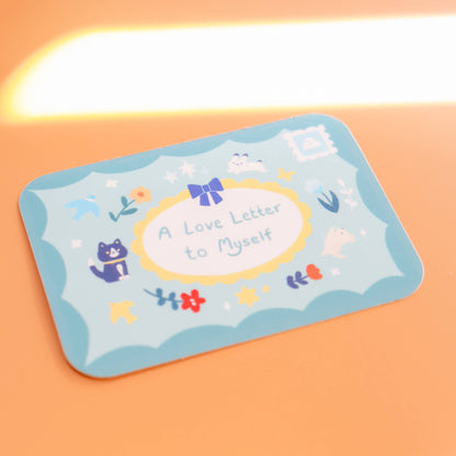 Thousand Skies - Vinyl Sticker - A Love Letter