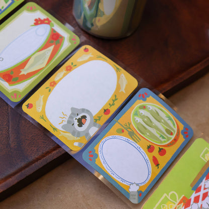 Thousand Skies - Paper Roll Labels - Sardine Fan