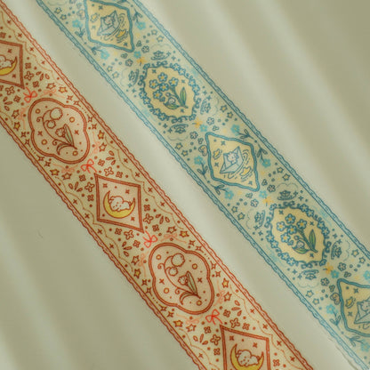 2jingis2jing - Glitter Washi Tape - Whispers of Lily of the Valley