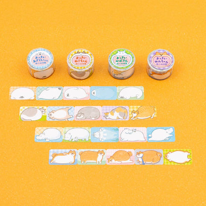 Big Animal Roll Sticky Note