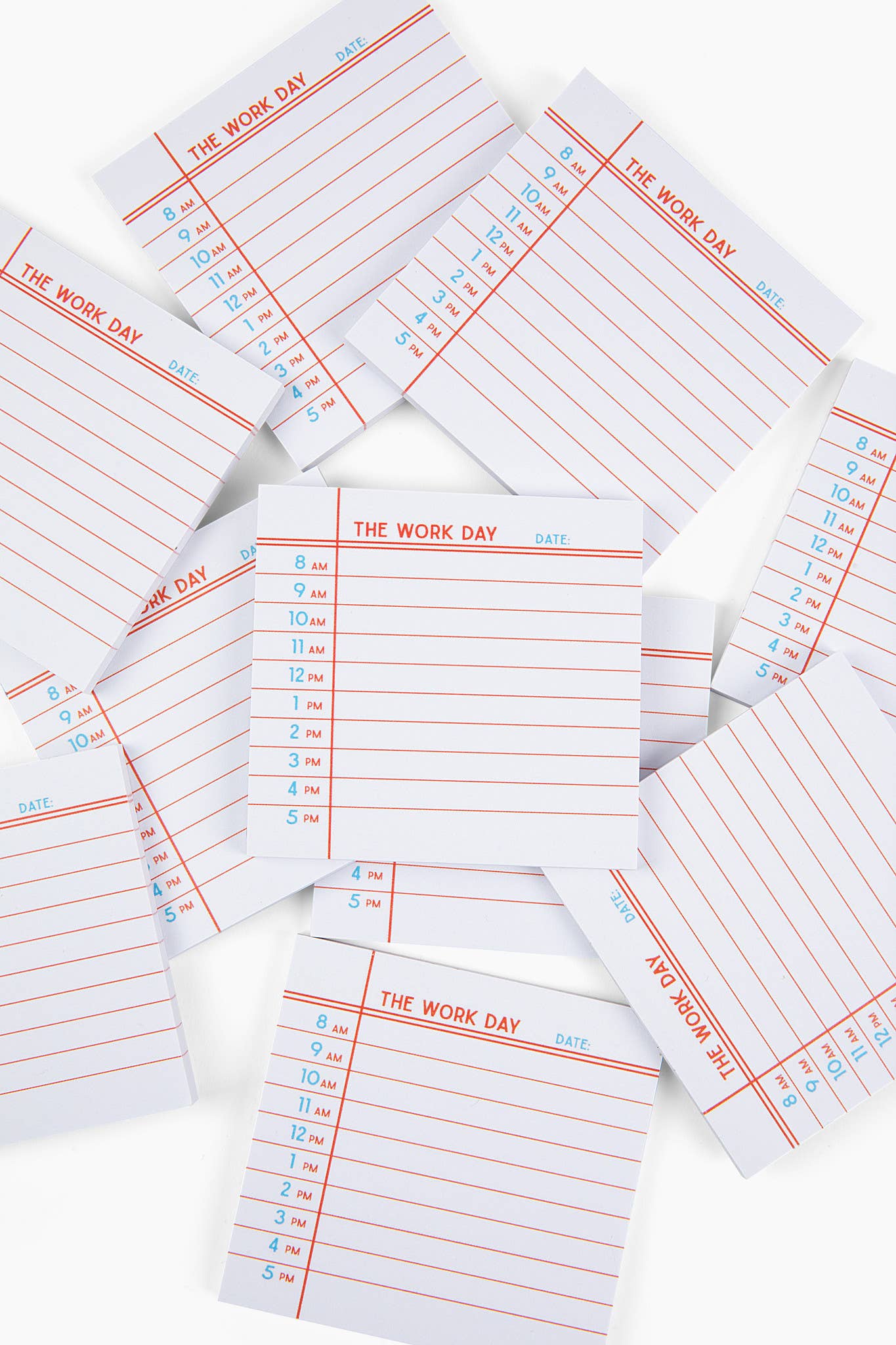 Marigold Press - The Work Day Sticky Note (Post-It ® Note) 