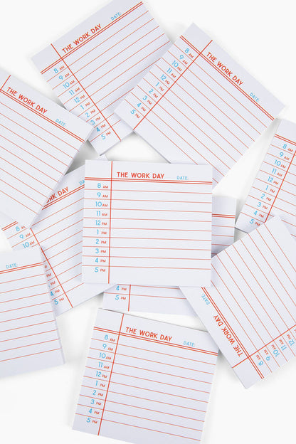 Marigold Press - The Work Day Sticky Note (Post-It ® Note) 