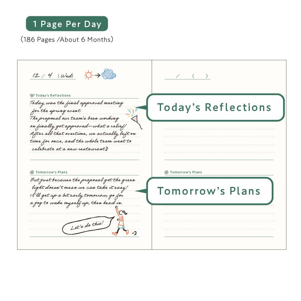 DAIGO - Teatime Journal – Evening, Café Au Lait & A Journal