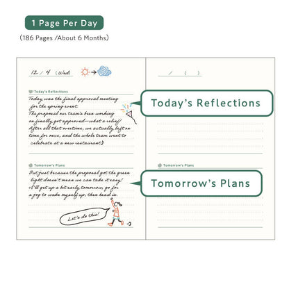 DAIGO - Teatime Journal – Evening, Café Au Lait & A Journal