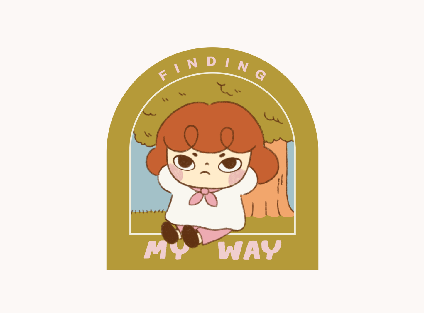 Lovesoup Sticker - Finding My Way