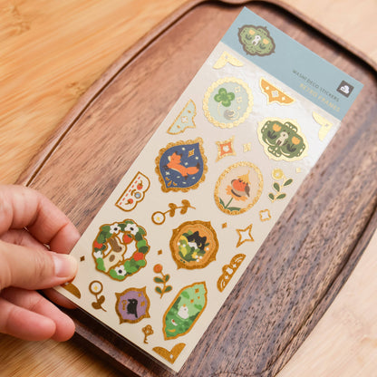 Thousand Skies - Washi Sticker Sheet - Retro Frames