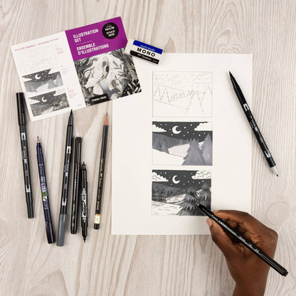 Tombow - Illustration Set