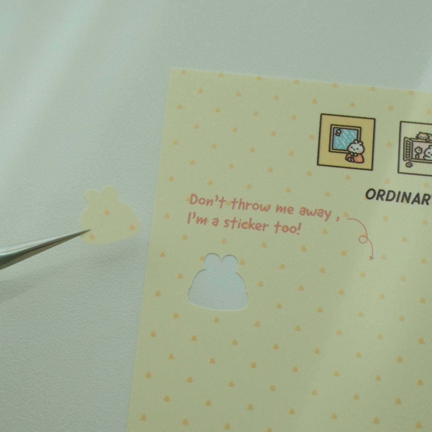 2jingis2jing - Ordinary Days Sticker Sheet