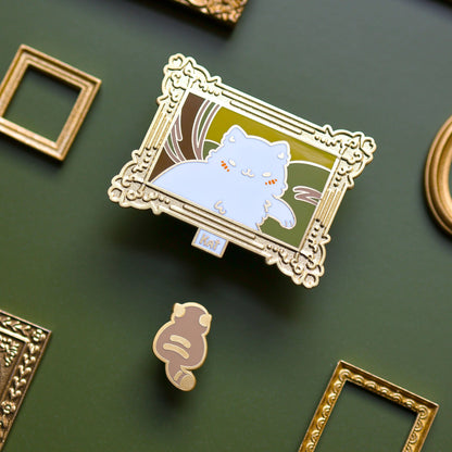 Thousand Skies - Enamel Pin - Meowster Piece Pin Set