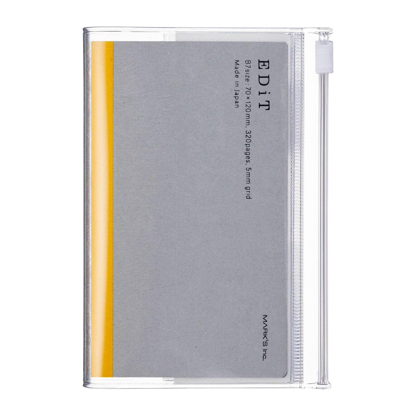 MARK'S EDiT Grid Notebook - B7