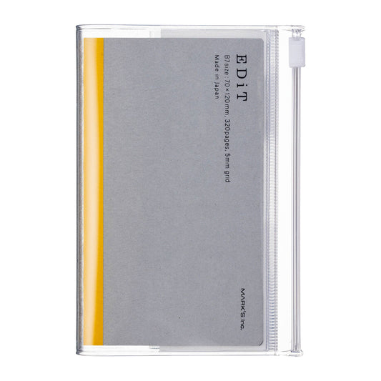 MARK'S EDiT Grid Notebook - B7