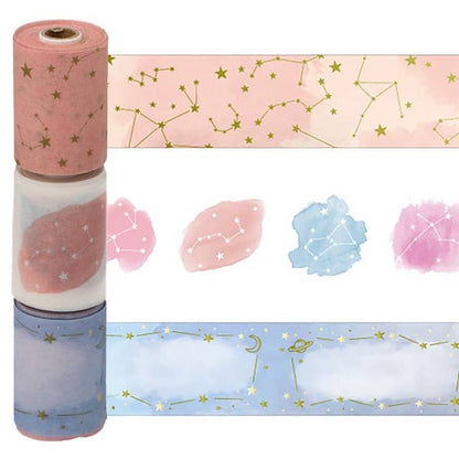 MARK'S Masté Perforated Washi Tape - Star
