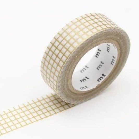 mt Washi Tape - Graph Hougan Gold