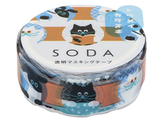 SODA Washi Tape - Face