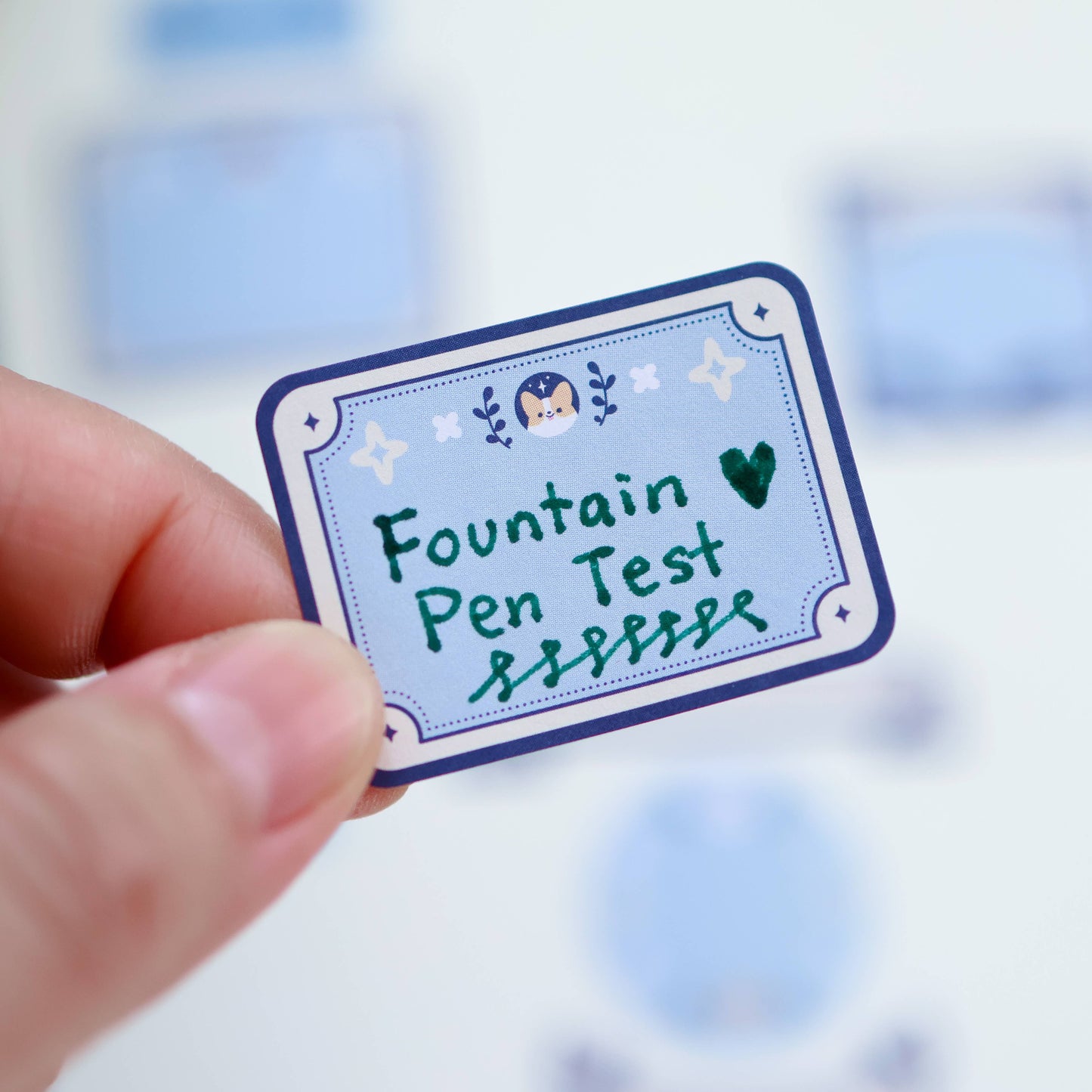 Thousand Skies - Kiss Cut Paper Roll Labels - Sparkles and Clouds