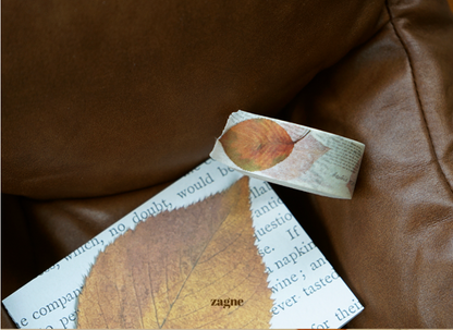 Zagne Korea Washi Tape - Fallen Leaves