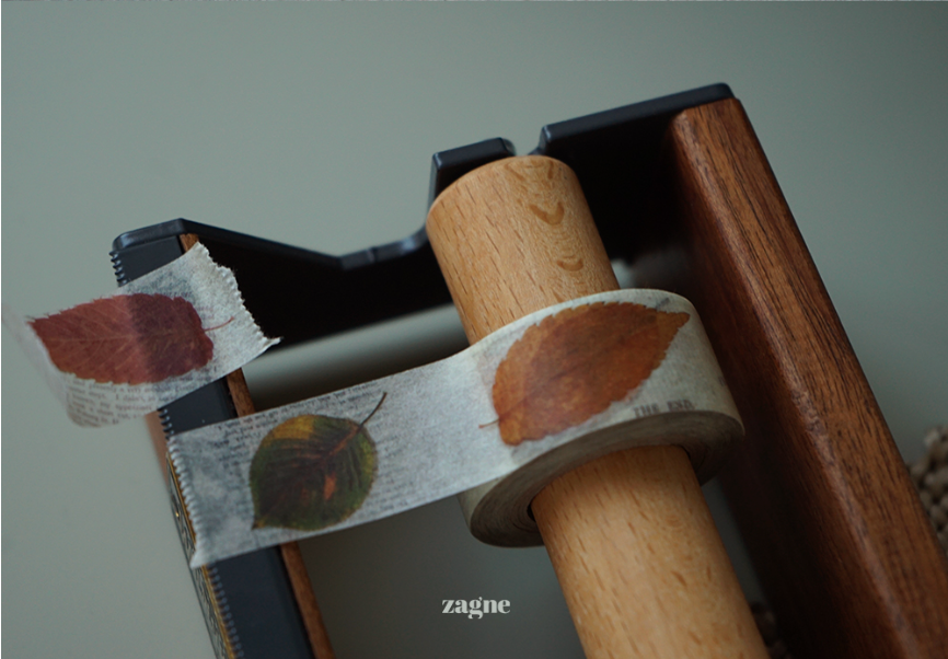 Zagne Korea Washi Tape - Fallen Leaves