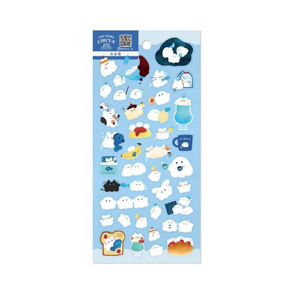 Frontier - Creators Circus Sticker Sheet - Fana