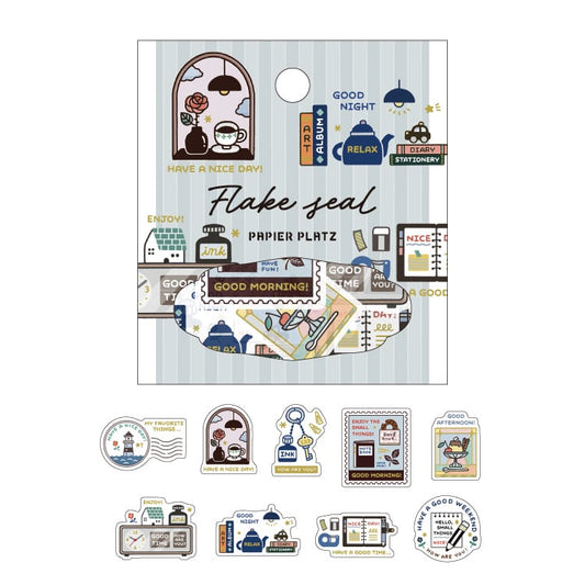 Papier Platz x Eric Small Things - Gold Foil Flake Stickers - Favorite Thing