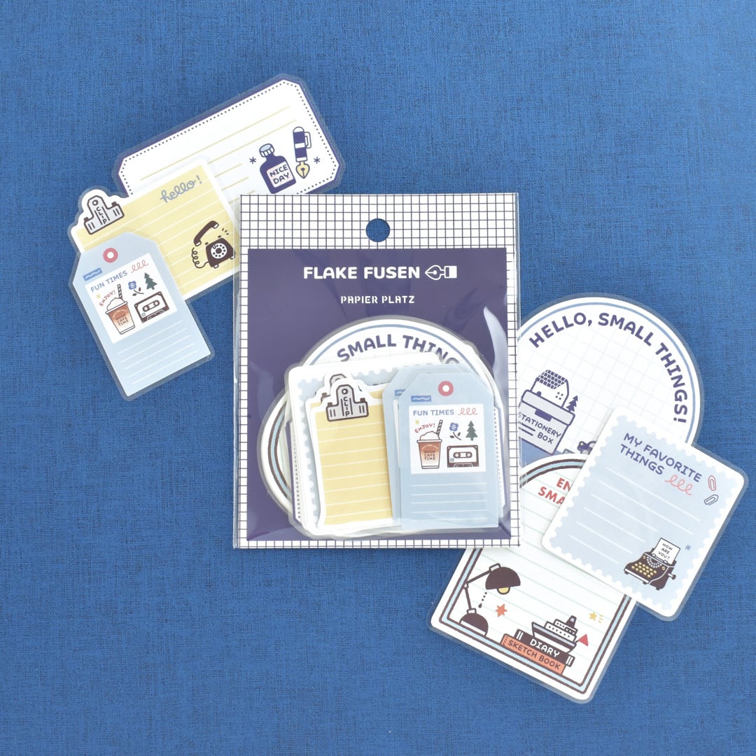 Papier Platz x Eric Small Things - Flake Sticky Notes - Favorite Things