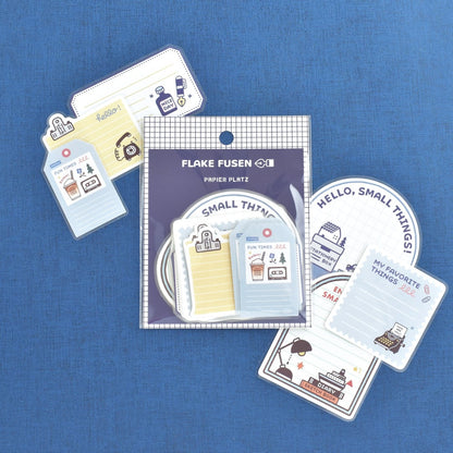 Papier Platz x Eric Small Things - Flake Sticky Notes - Favorite Things