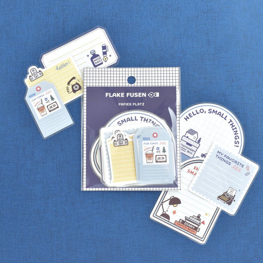 Papier Platz x Eric Small Things - Flake Sticky Notes - Favorite Things