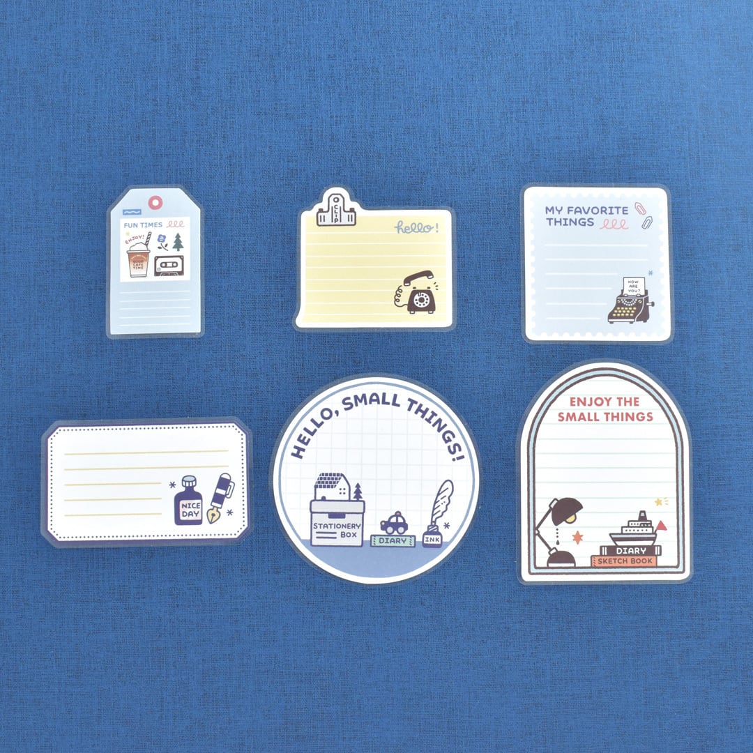 Papier Platz x Eric Small Things - Flake Sticky Notes - Favorite Things