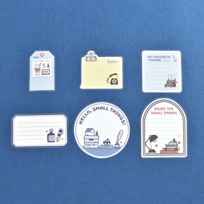 Papier Platz x Eric Small Things - Flake Sticky Notes - Favorite Things