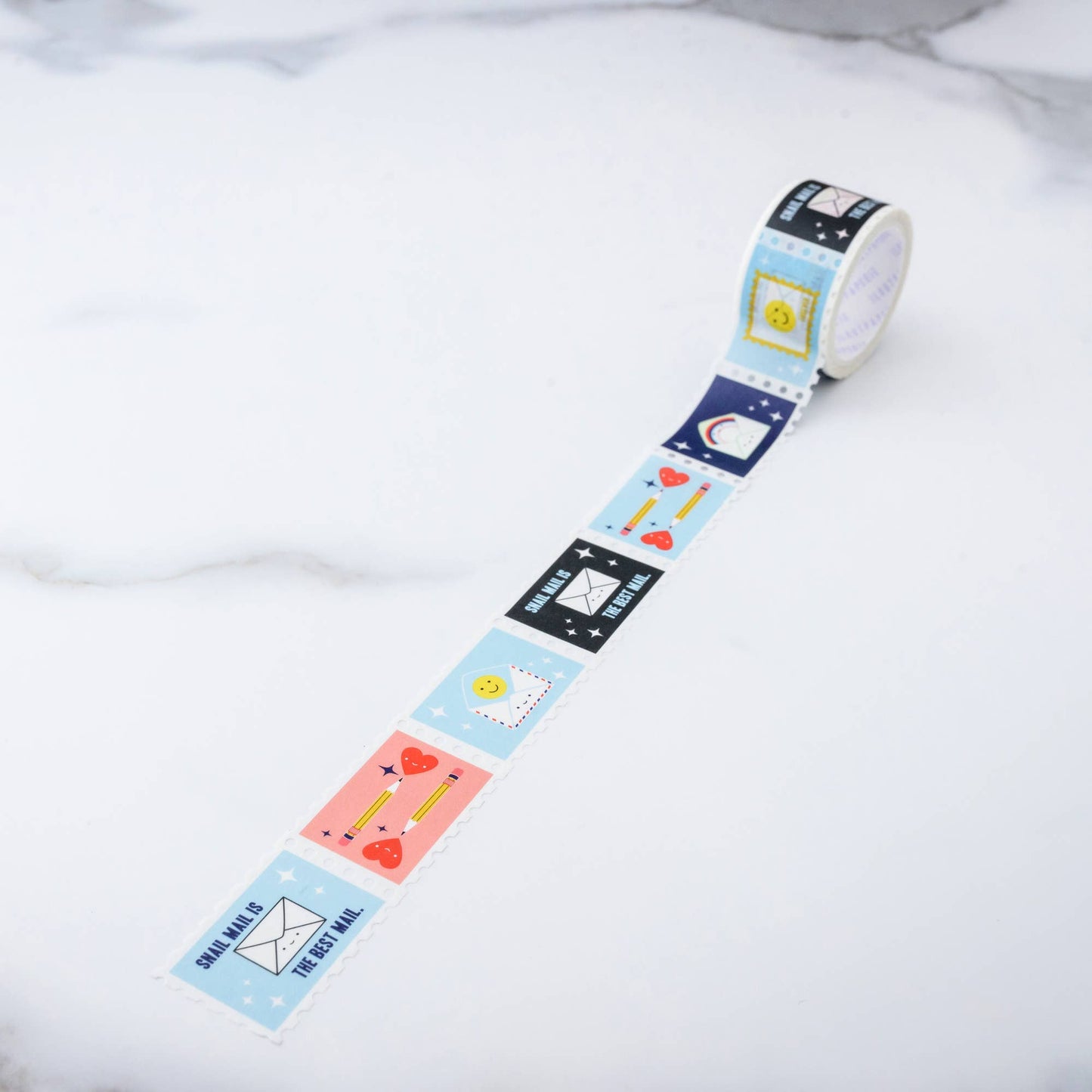 ILOOTPAPERIE - Stamp Washi Tape - Snail Mail Party