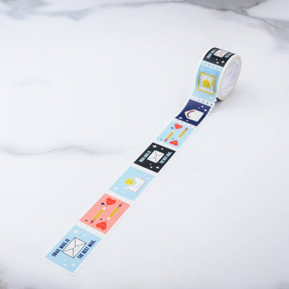 ILOOTPAPERIE - Stamp Washi Tape - Snail Mail Party