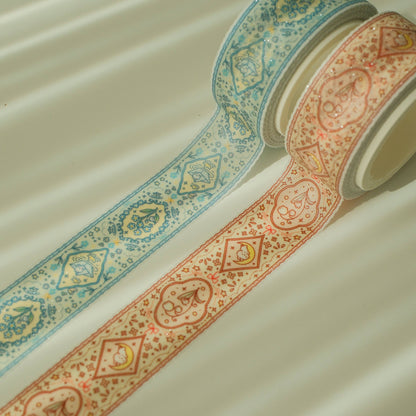 2jingis2jing - Glitter Washi Tape - Echoes of Forget Me Nots