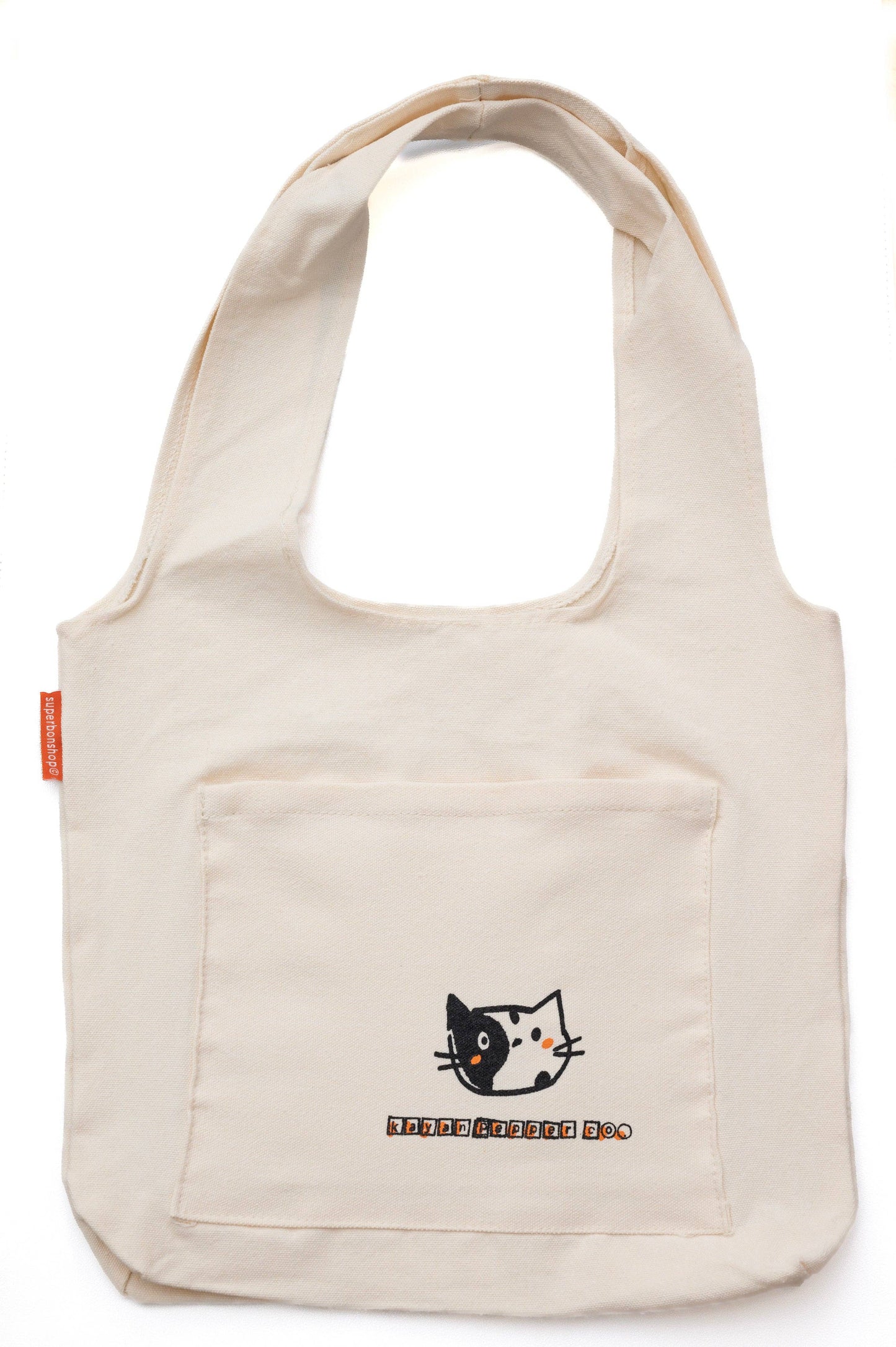 Kayan Pepper Co. - Cats of LA Tote Bag